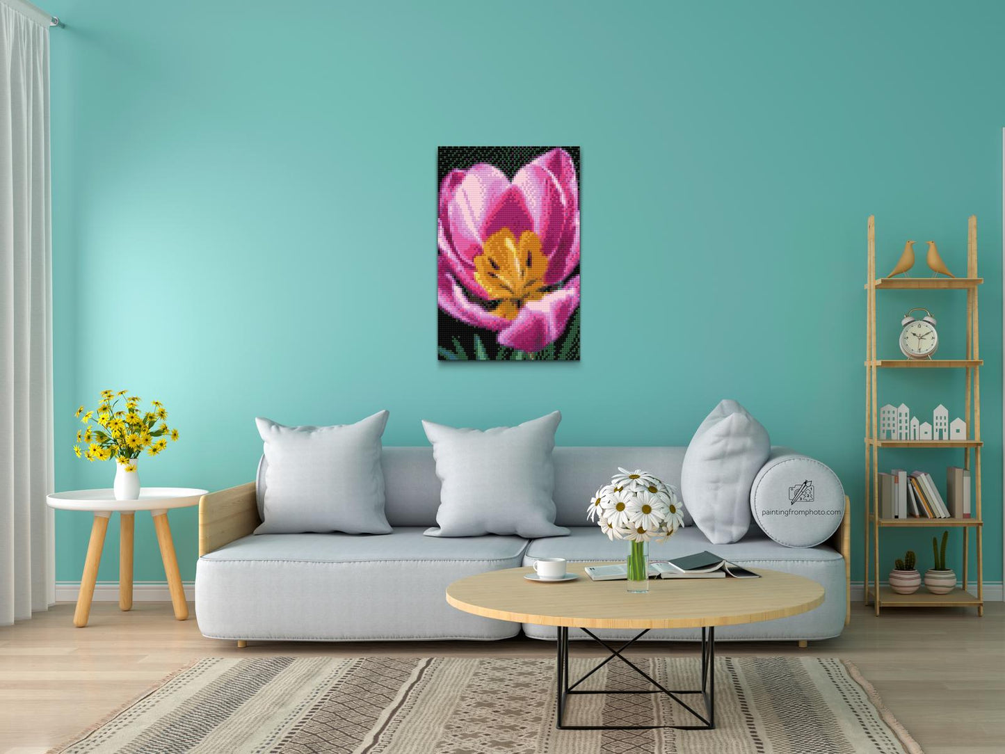 Diamond Paint - Tulipanblomst