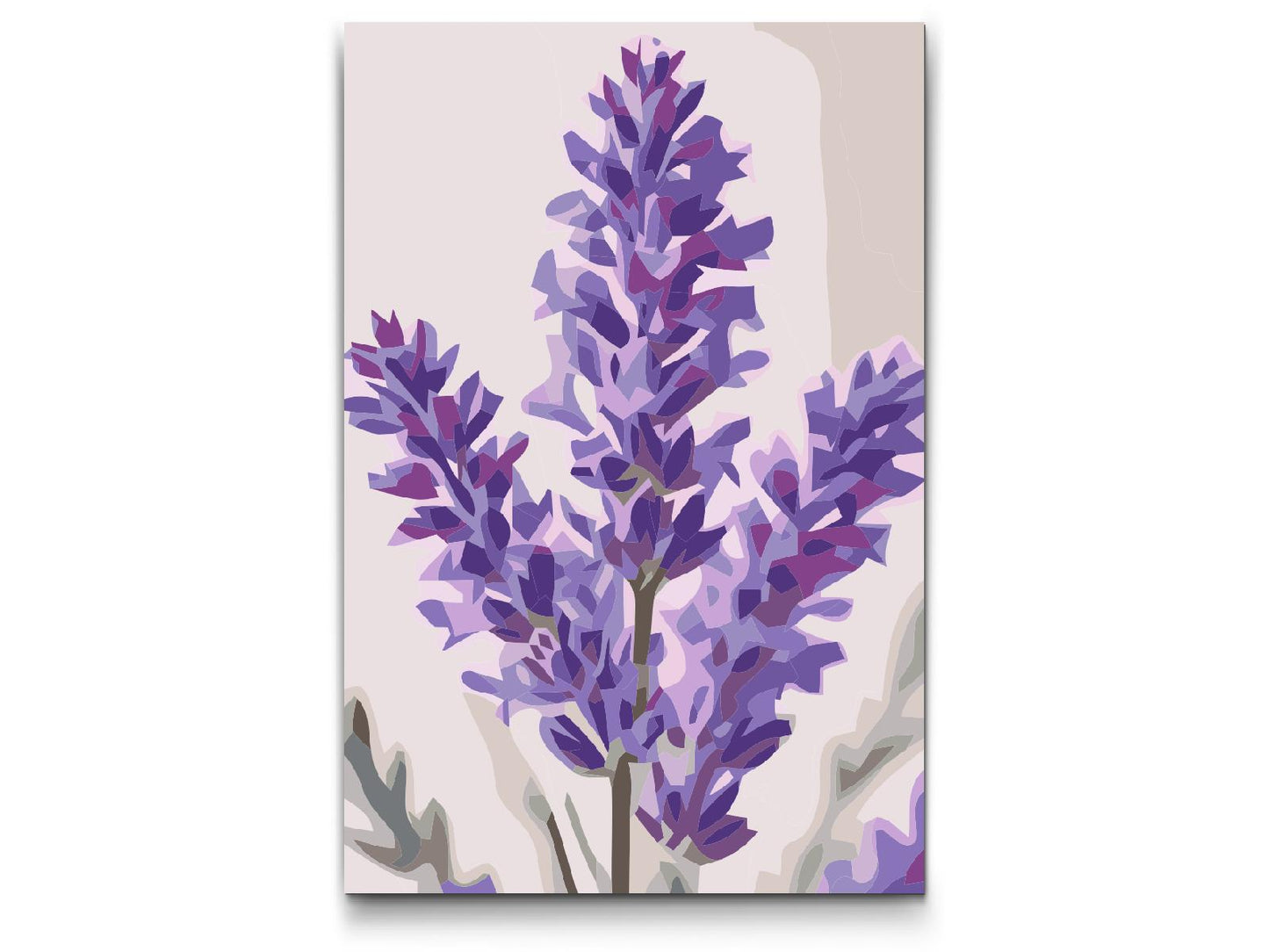 Paint by number - Lavendelblomst