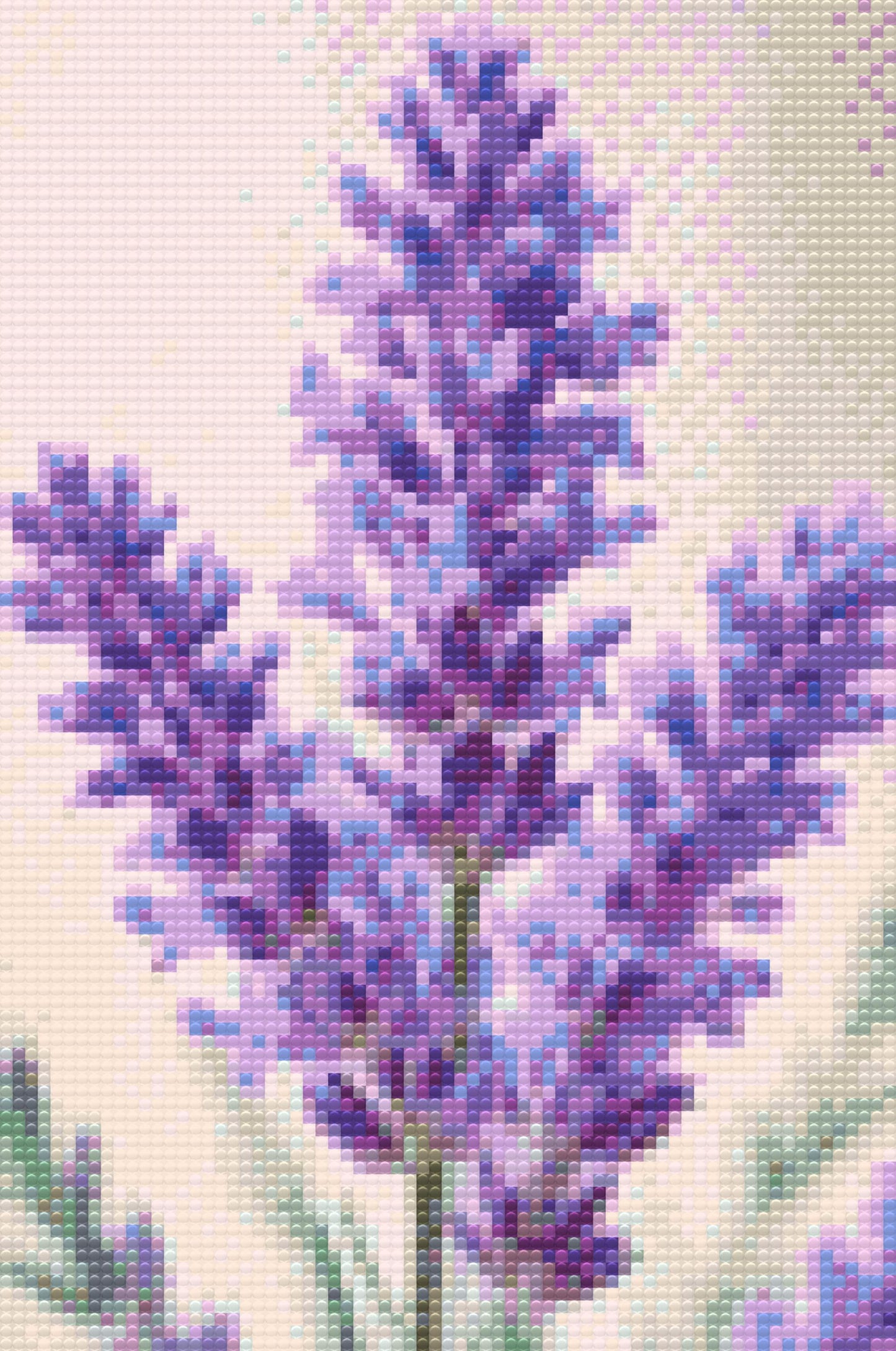 Diamond Paint - Lavendelblomst