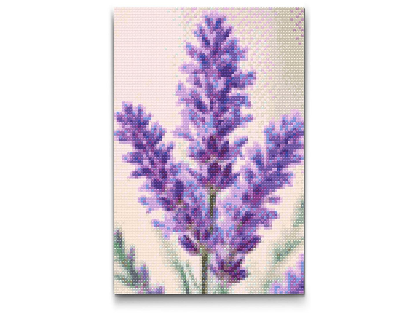 Diamond Paint - Lavendelblomst