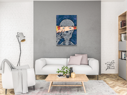 Paint by number - Levende/Død