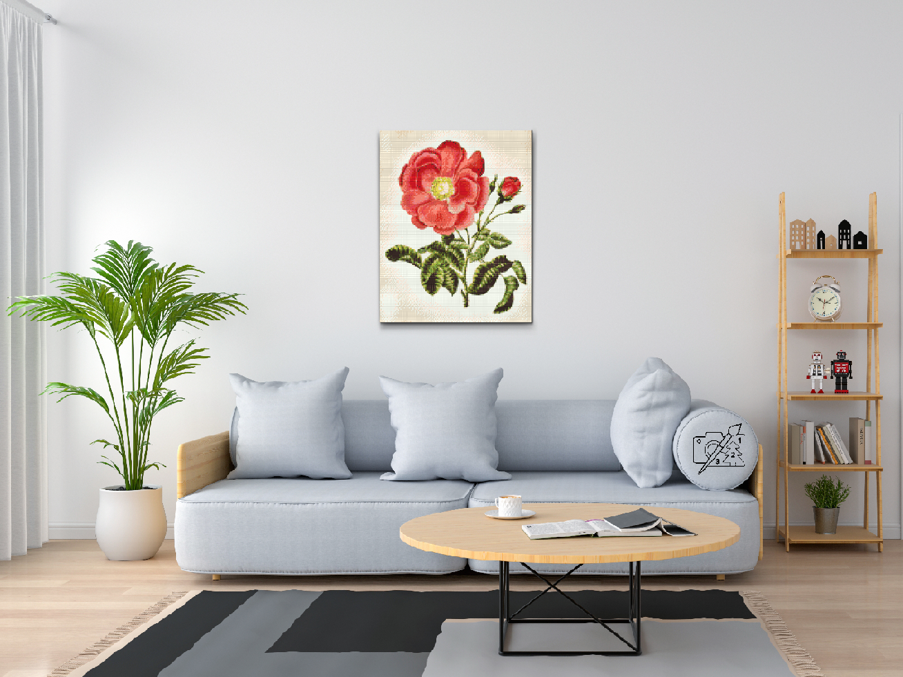 Diamond Paint - Vintage Rose