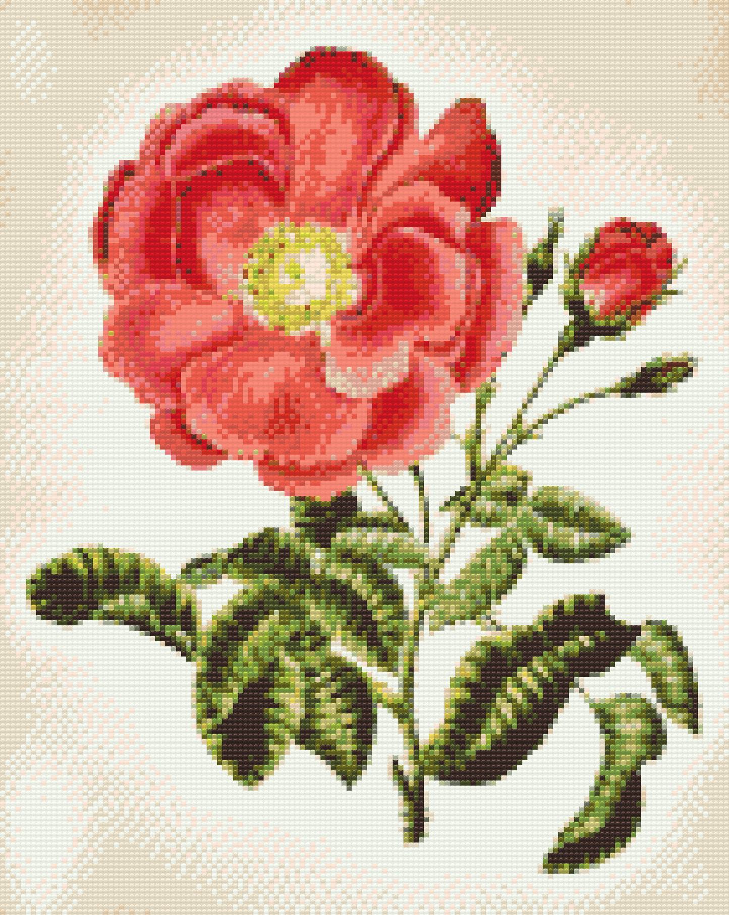 Diamond Paint - Vintage Rose