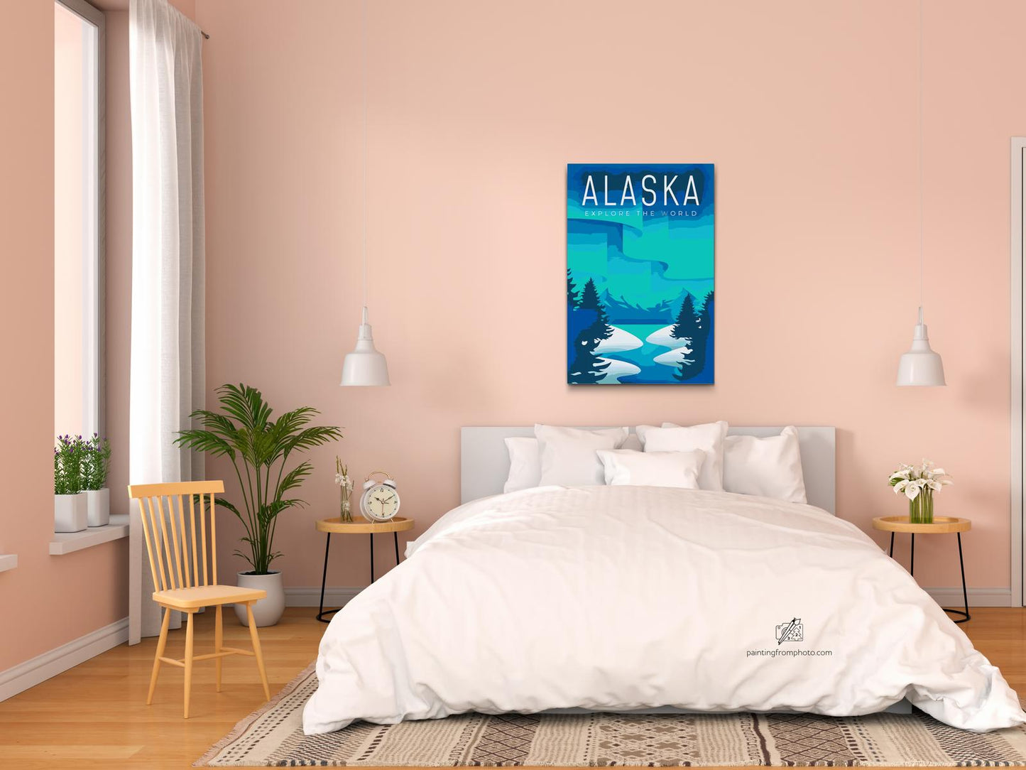 Paint by number - Alaska