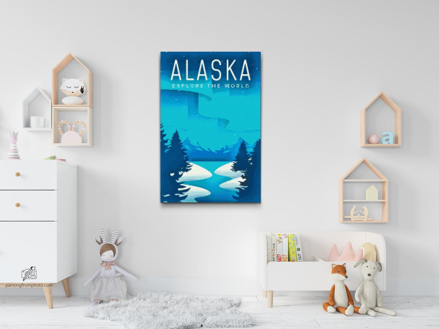 Diamond Paint - Alaska