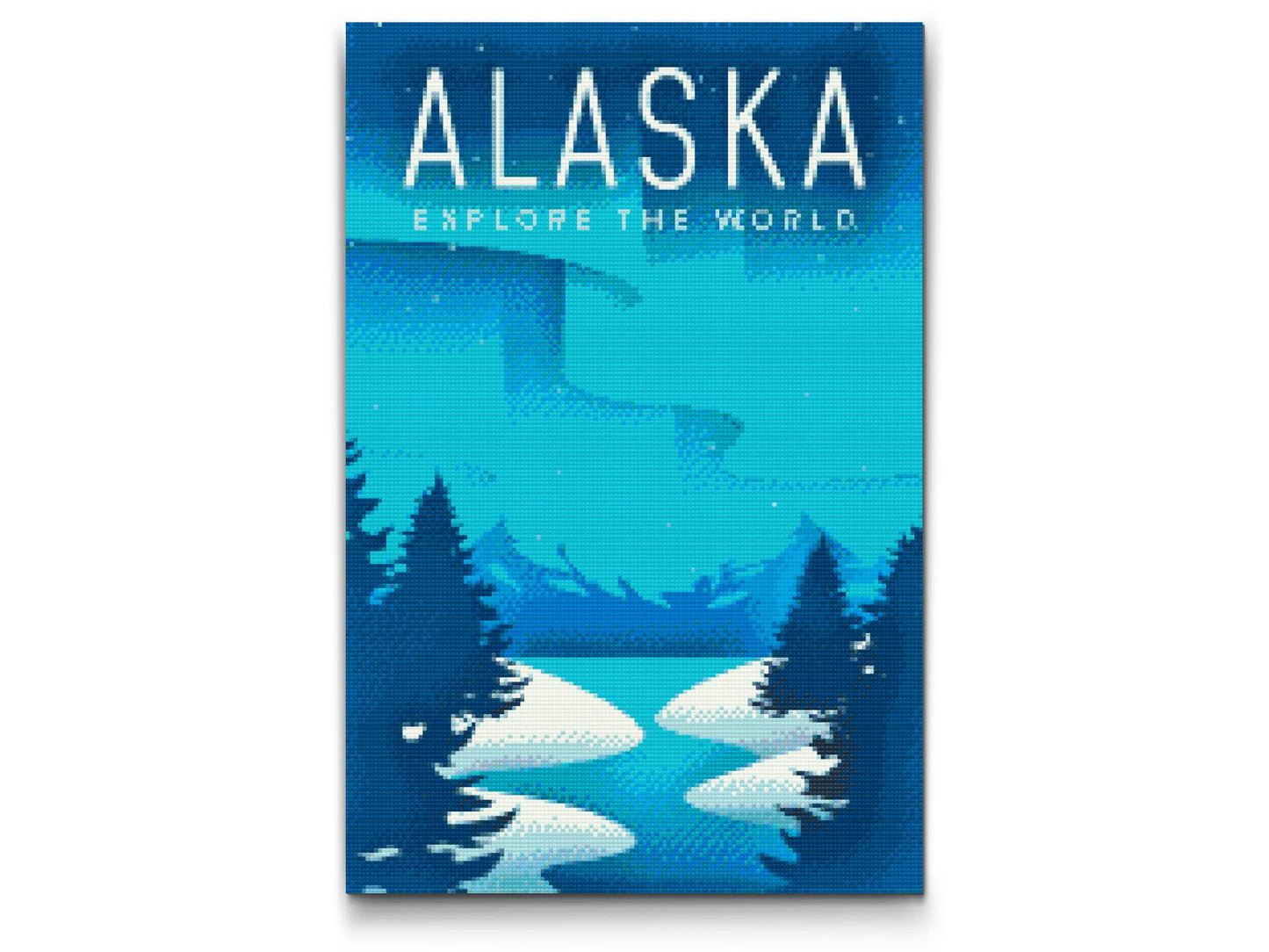 Diamond Paint - Alaska