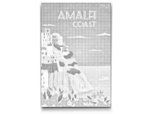 Dotting - Amalfi, Italien