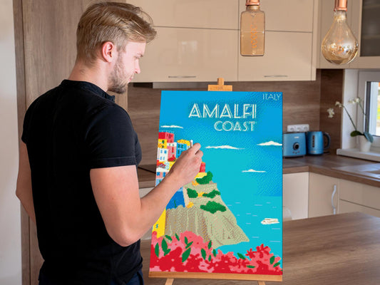 Diamond Paint - Amalfi, Italien