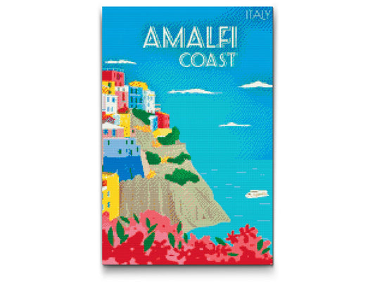 Diamond Paint - Amalfi, Italien