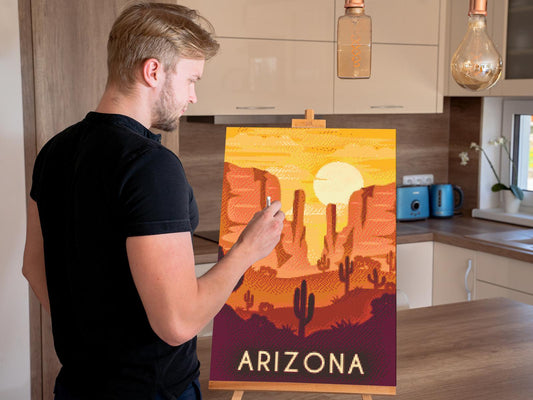 Diamond Paint - Arizona, USA