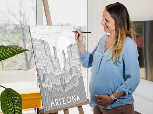 Dotting - Arizona, USA