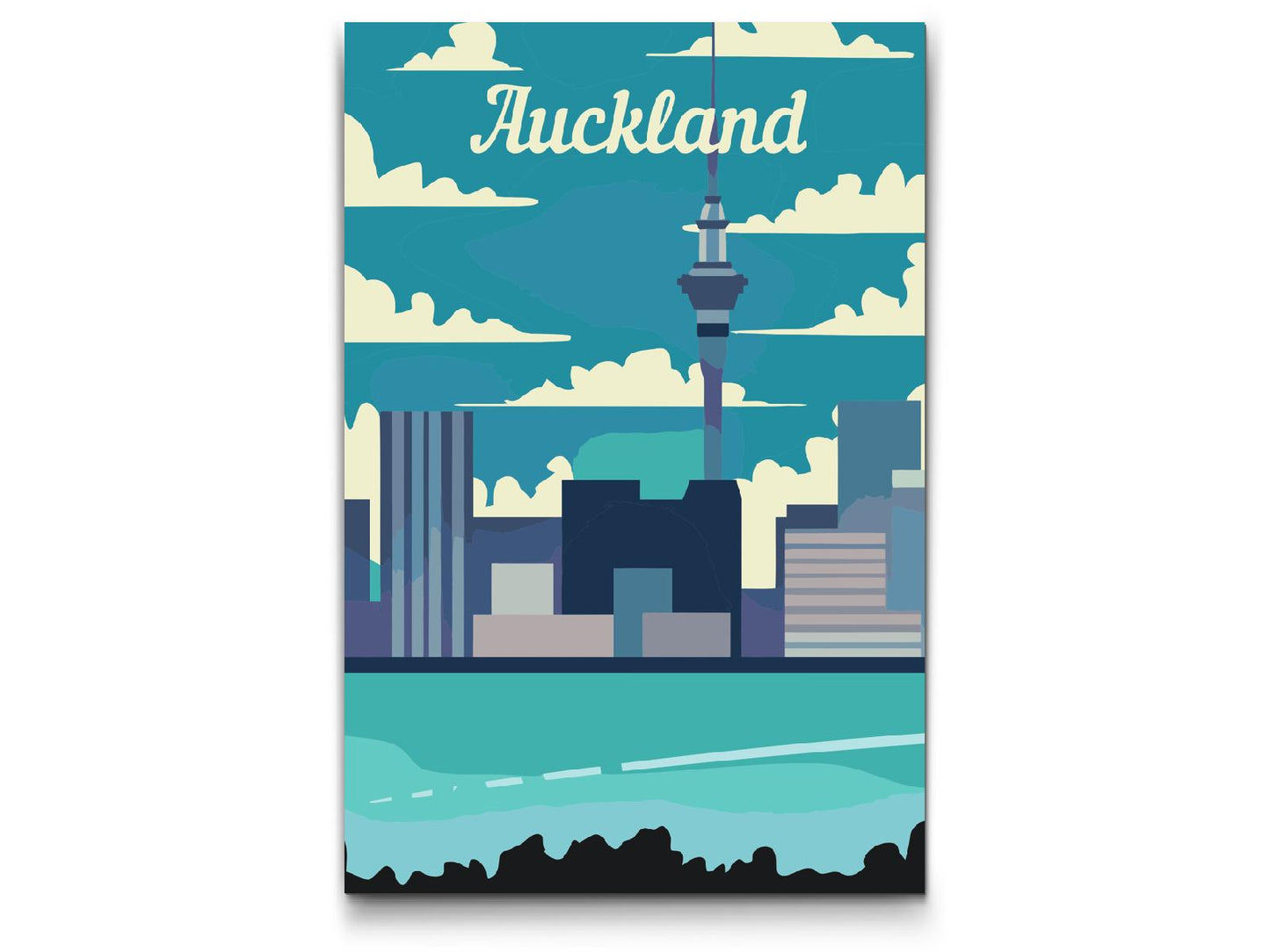 Paint by number - Auckland, New Zealand
