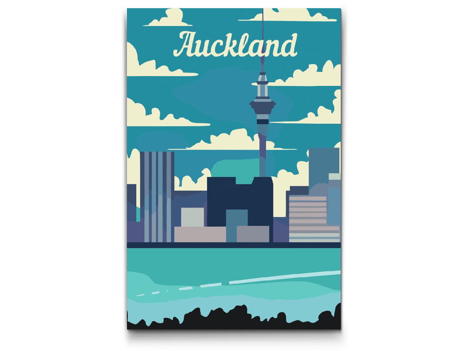 Paint by number - Auckland, New Zealand