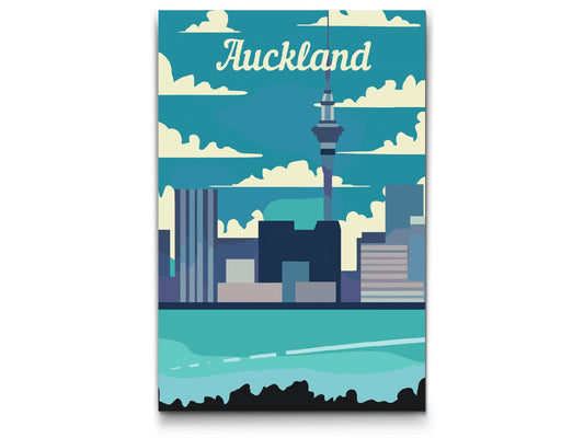 Paint by number - Auckland, New Zealand