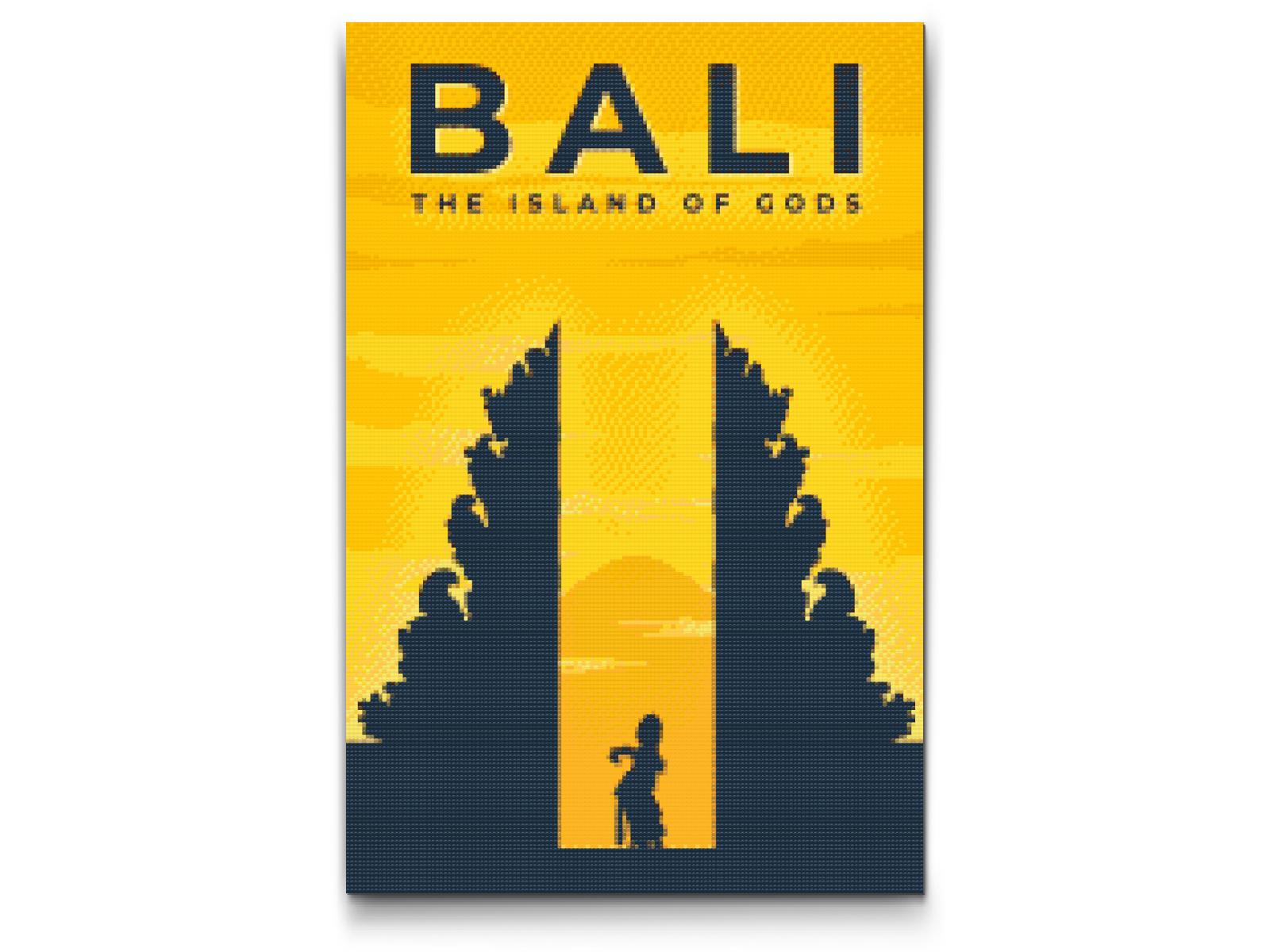 Diamond Paint - Bali