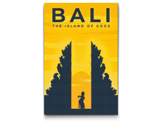 Diamond Paint - Bali