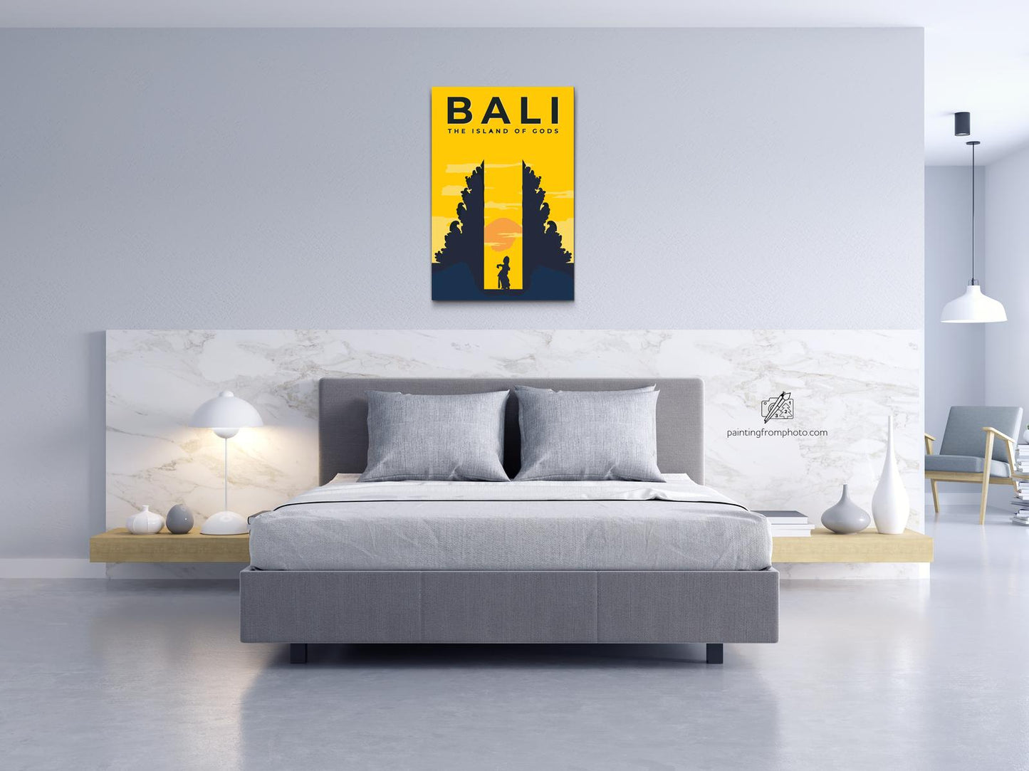 Paint by number - Bali