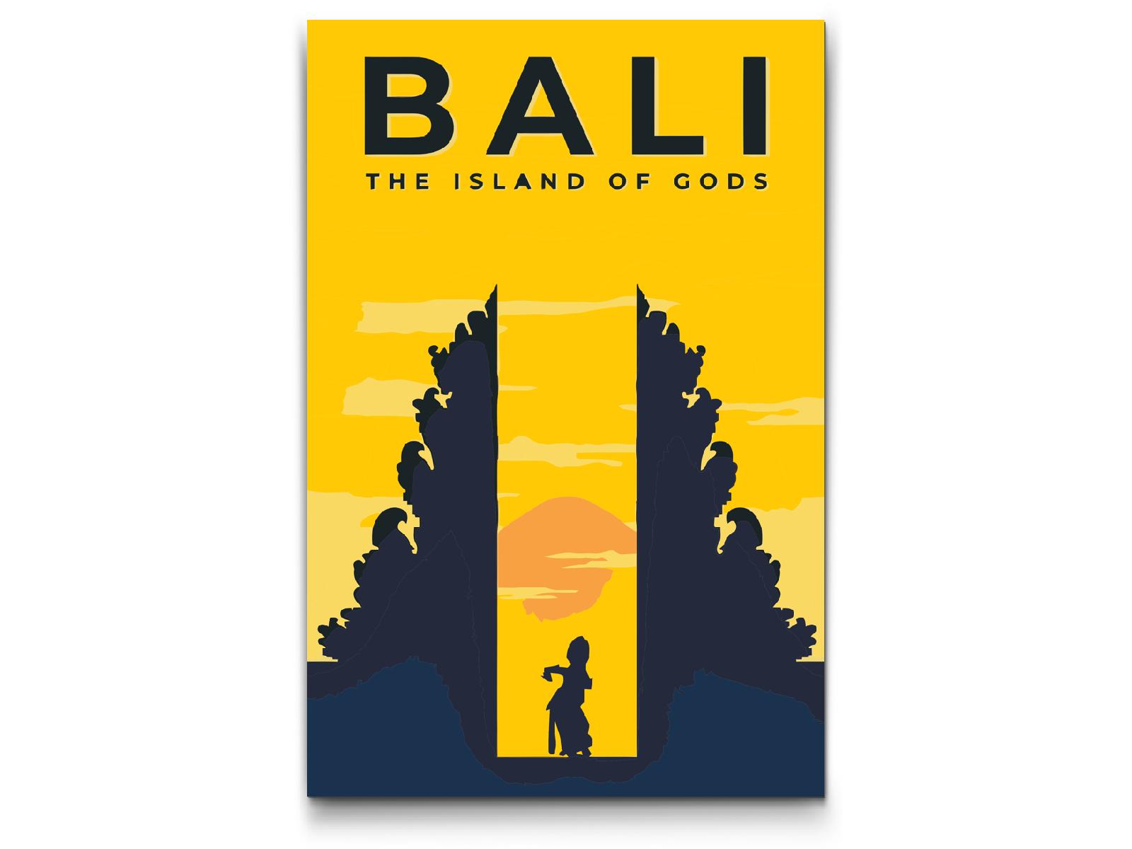 Paint by number - Bali