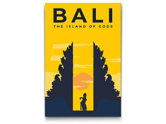 Paint by number - Bali