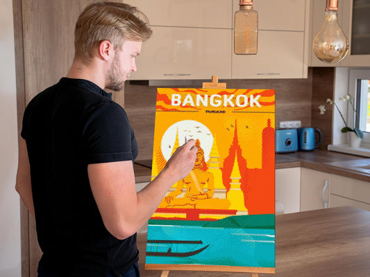 Diamond Paint - Bangkok, Thailand