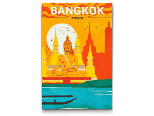 Diamond Paint - Bangkok, Thailand