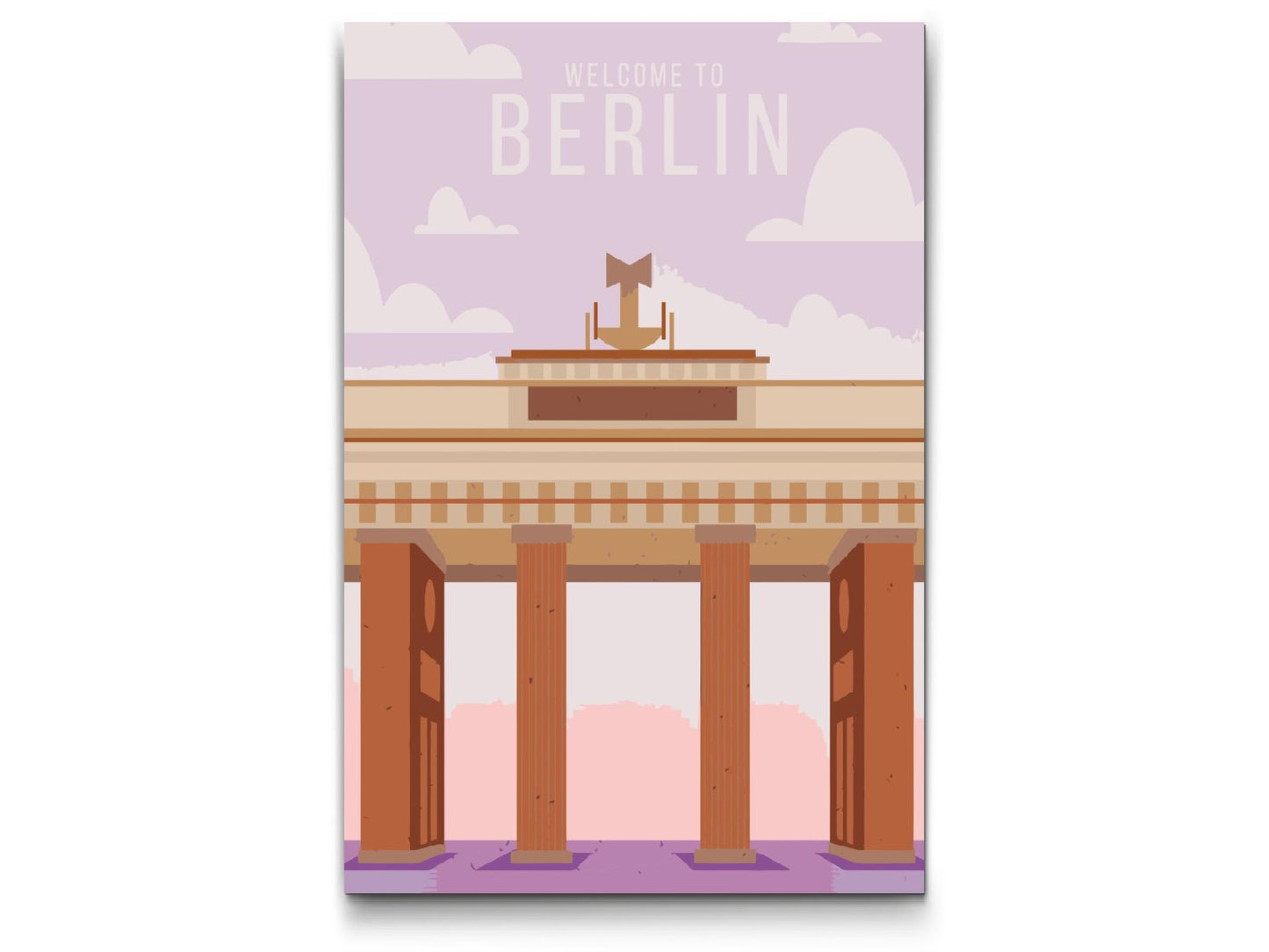 Paint by number - Berlin, Tyskland