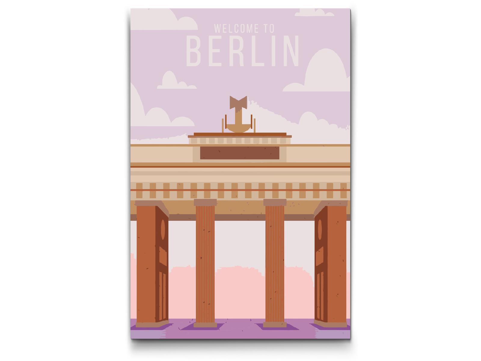 Paint by number - Berlin, Tyskland