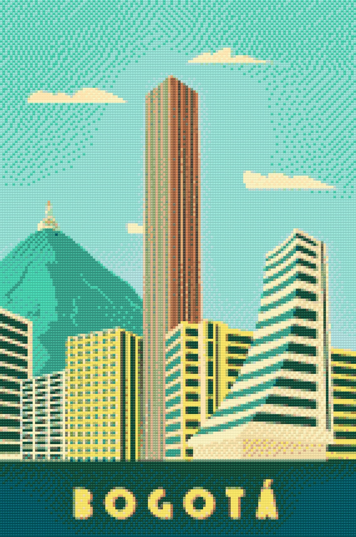 Diamond Paint - Bogotá, Colombia