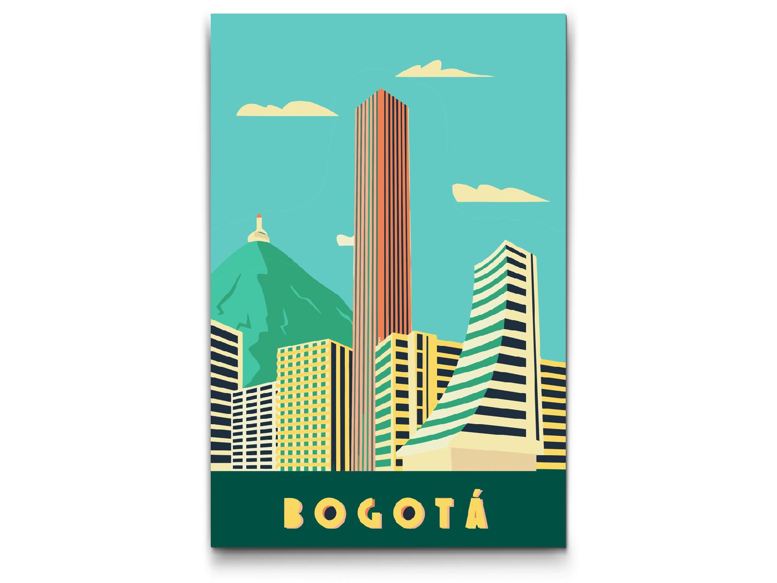 Paint by number - Bogotá, Colombia