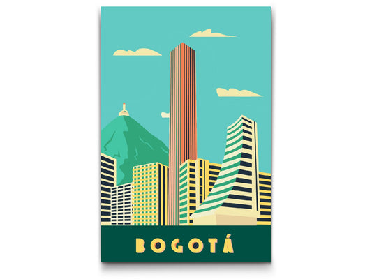 Paint by number - Bogotá, Colombia