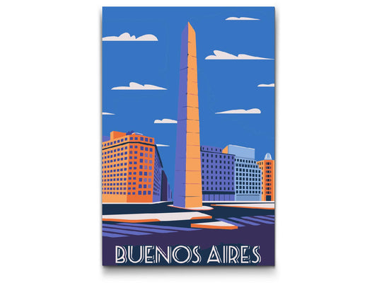 Paint by number - Buenos Aires, Argentina