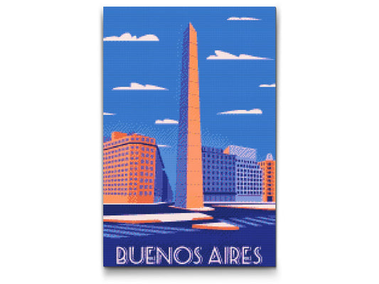 Diamond Paint - Buenos Aires, Argentina