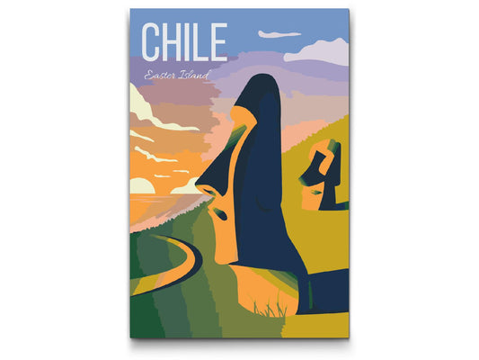 Paint by number - Chile