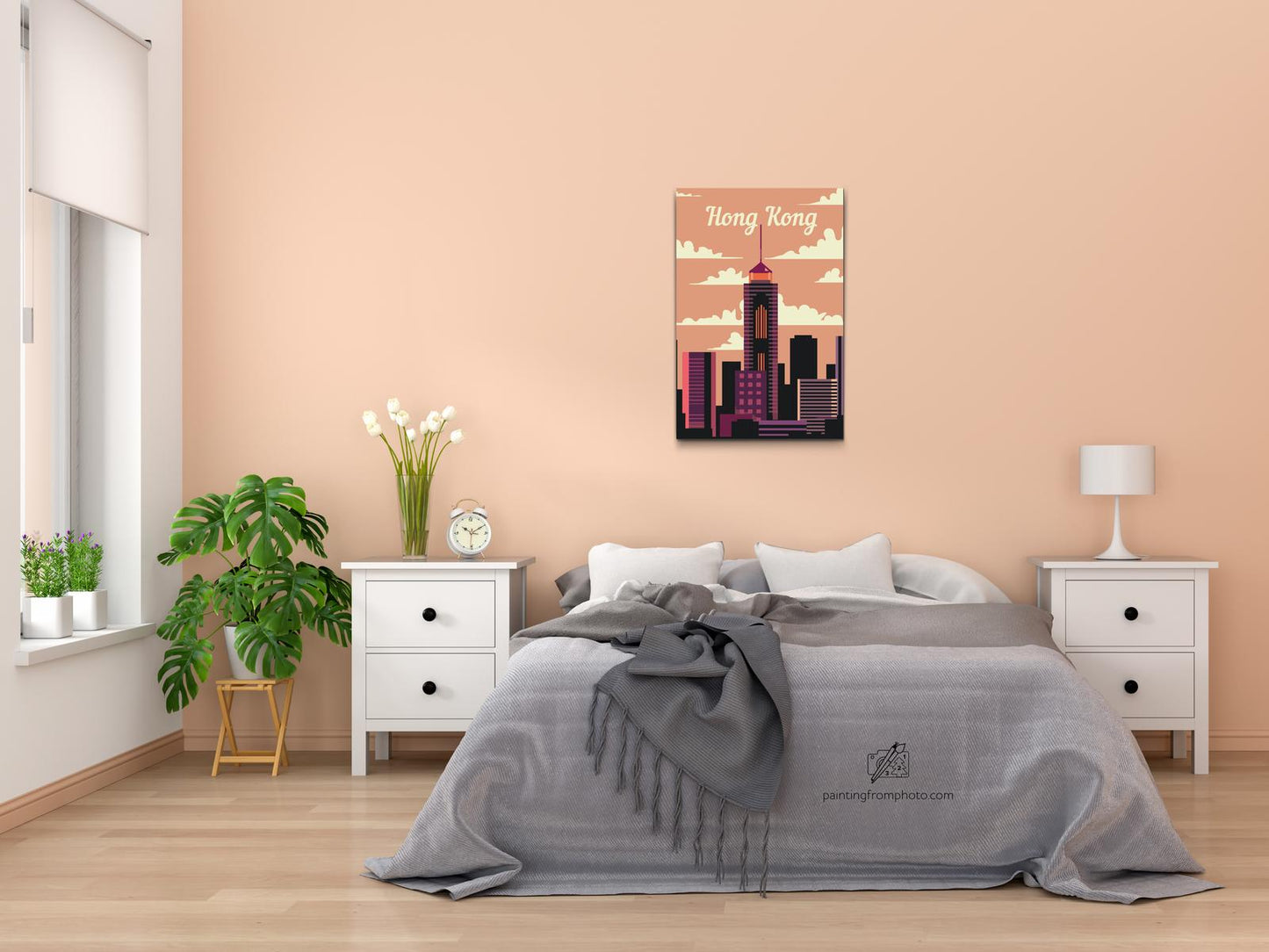 Paint by number - Hongkong