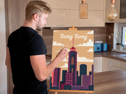 Diamond Paint - Hongkong