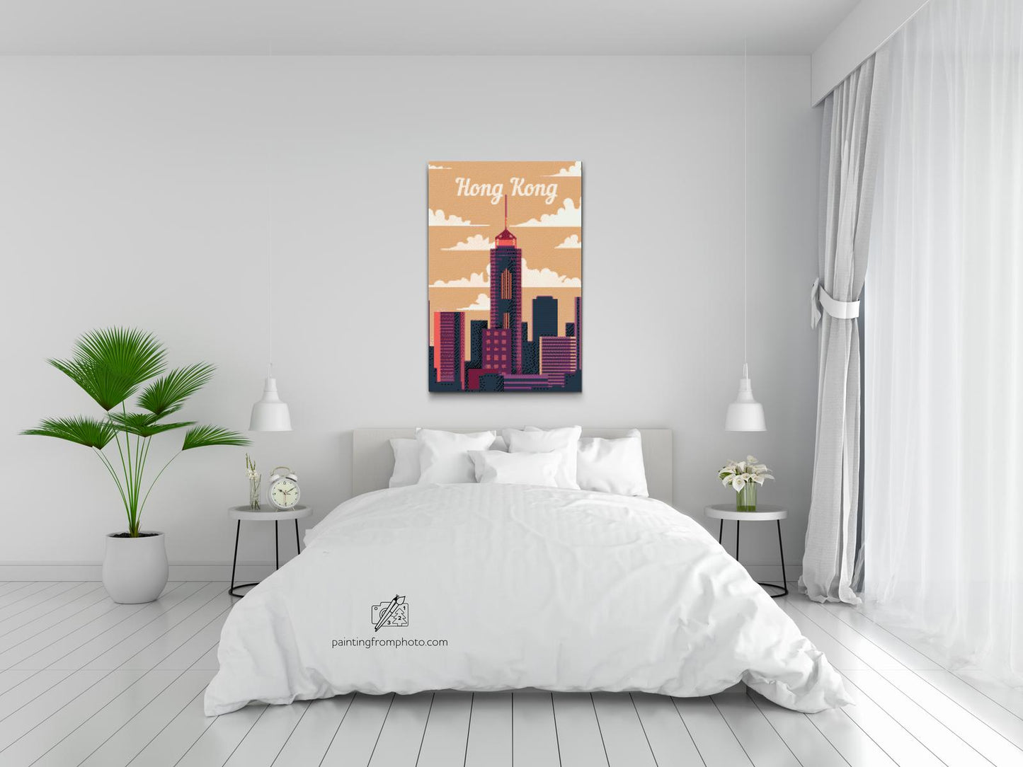 Diamond Paint - Hongkong