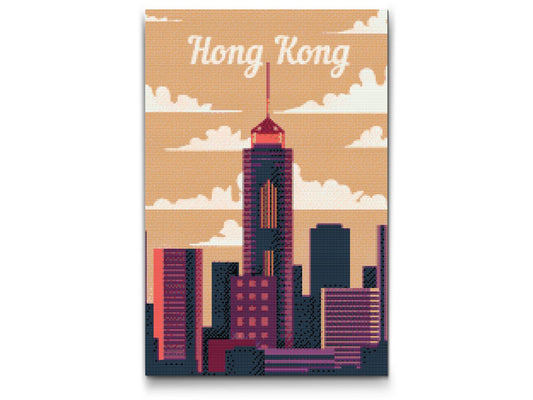 Diamond Paint - Hongkong