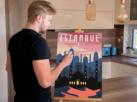 Diamond Paint - Istanbul, Tyrkiet