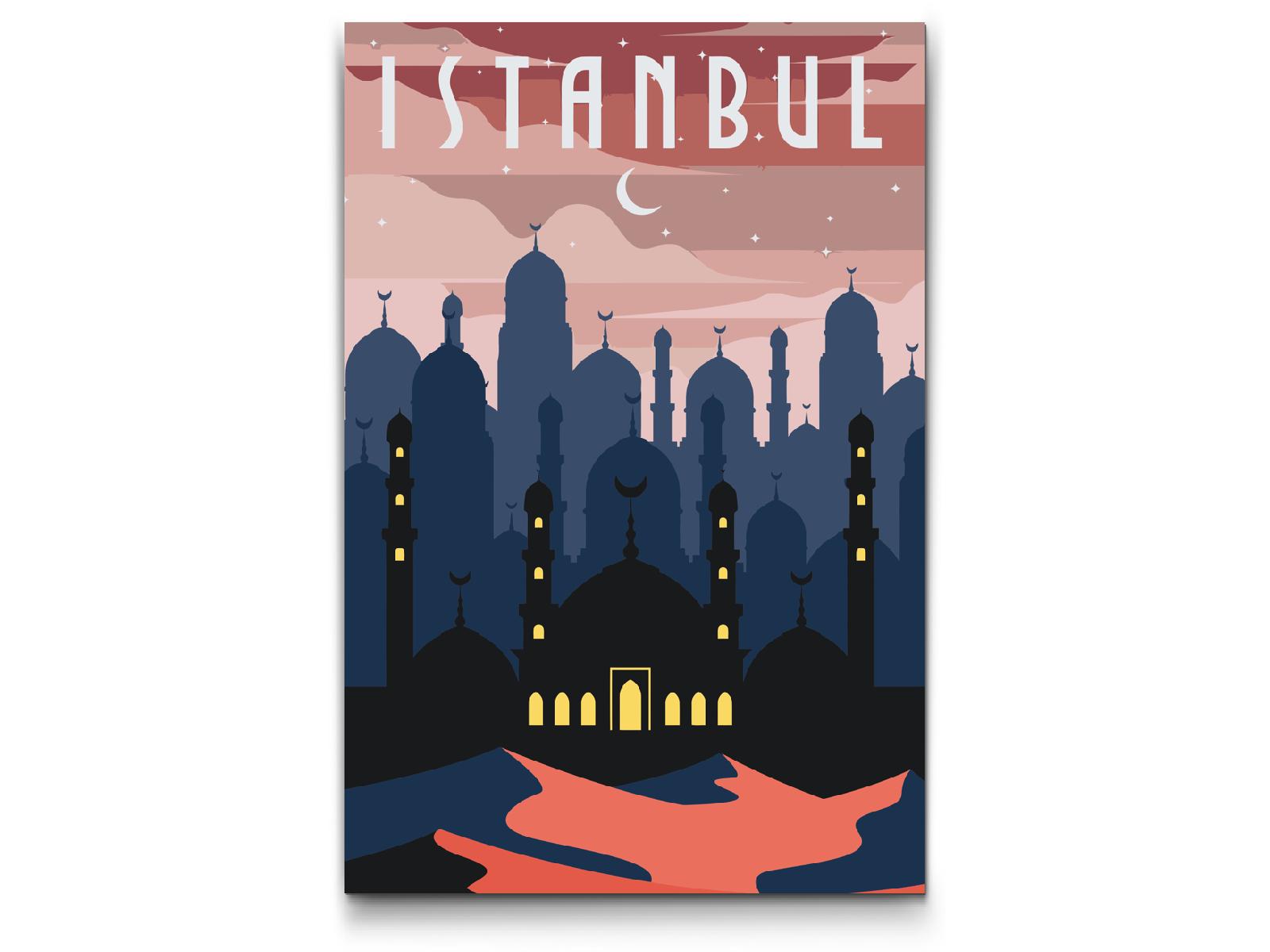 Paint by number - Istanbul, Tyrkiet