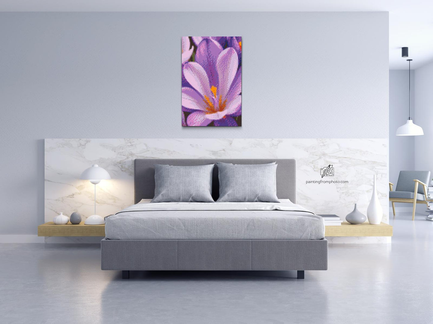 Diamond Paint - Krokusblomst