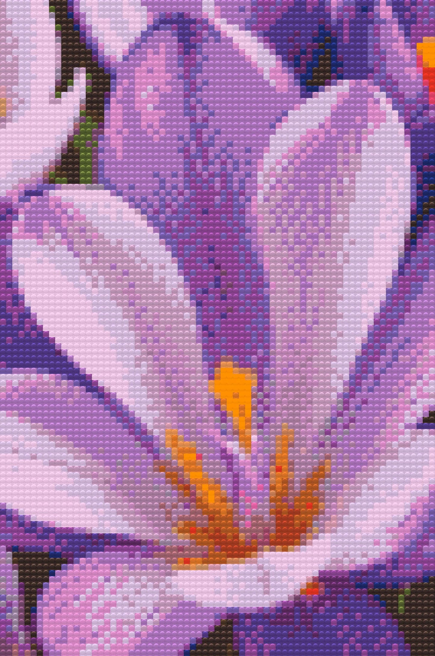 Diamond Paint - Krokusblomst