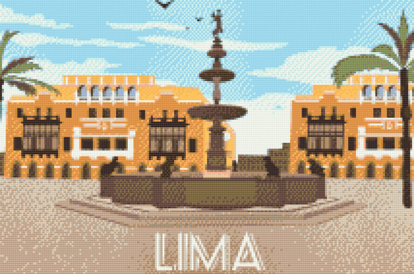 Diamond Paint - Lima, Peru