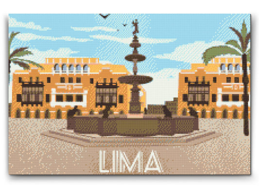 Diamond Paint - Lima, Peru