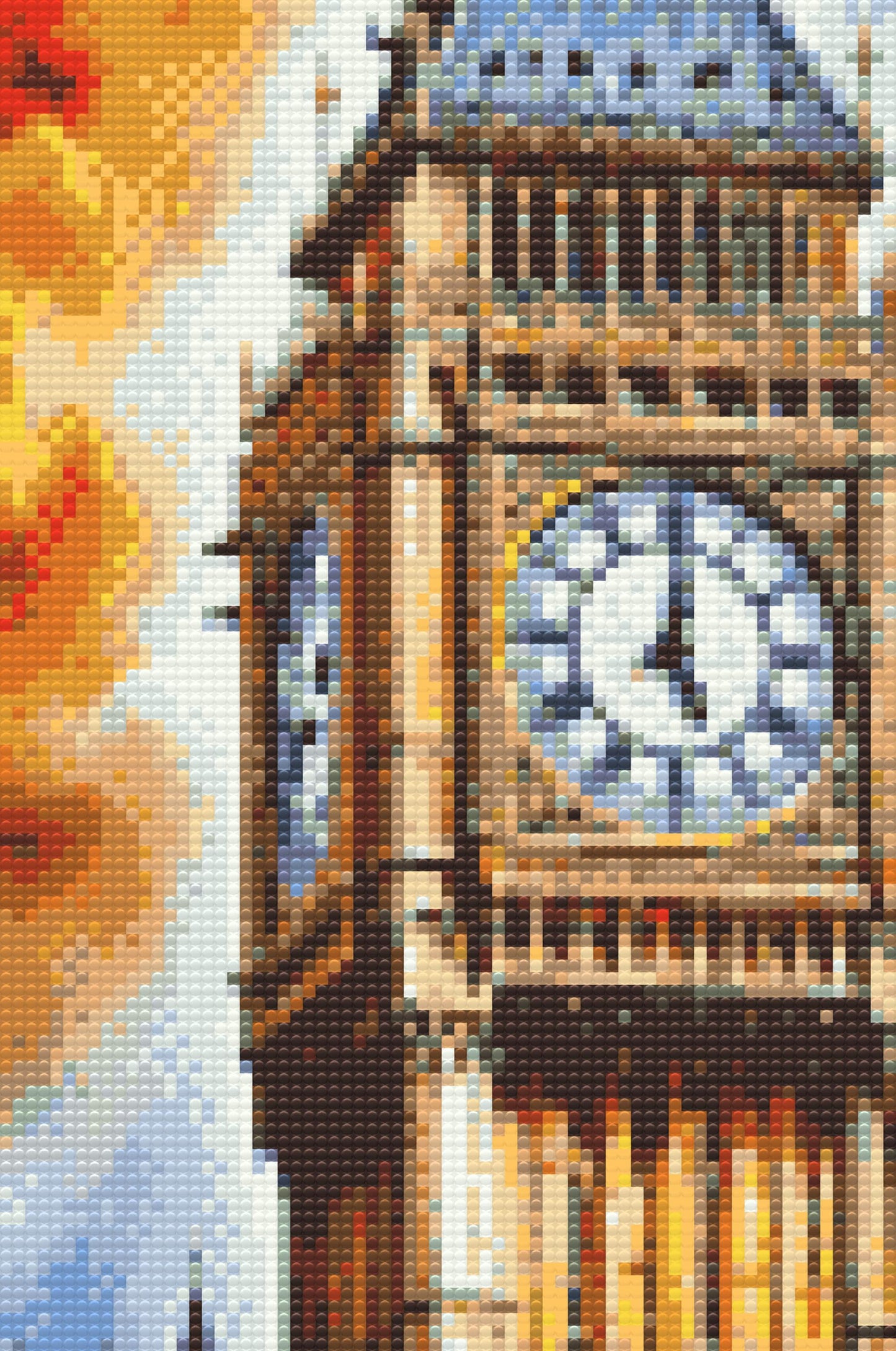 Diamond Paint - Big Ben tæt på