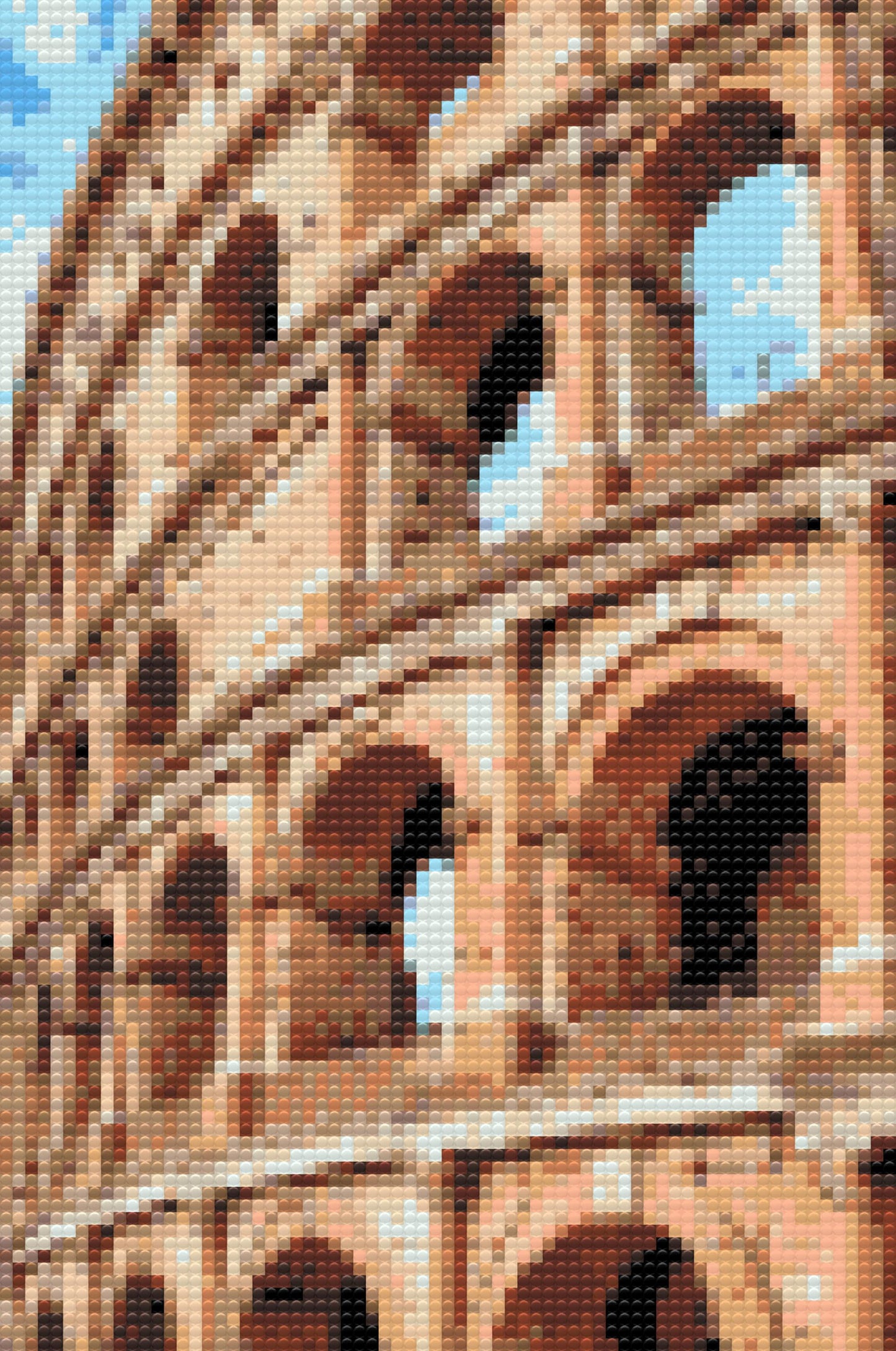 Diamond Paint - Colosseum tæt på