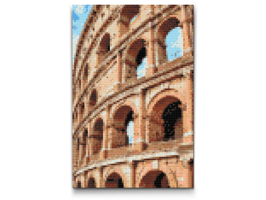 Diamond Paint - Colosseum tæt på