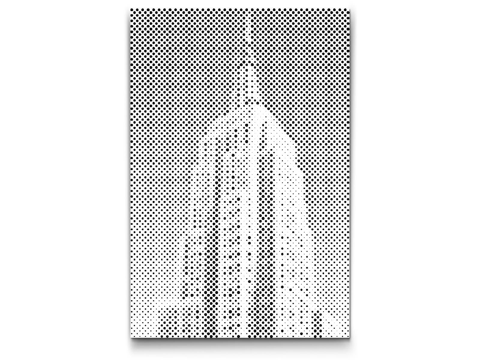 Dotting - Empire state-opbygning på tæt hold
