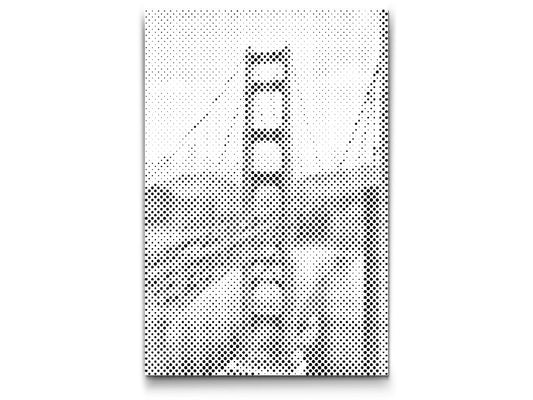 Dotting - Golden Gate Bridge tæt på