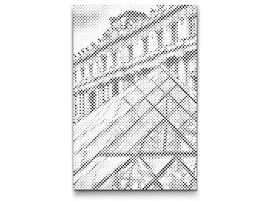 Dotting - Louvre-museet på tæt hold