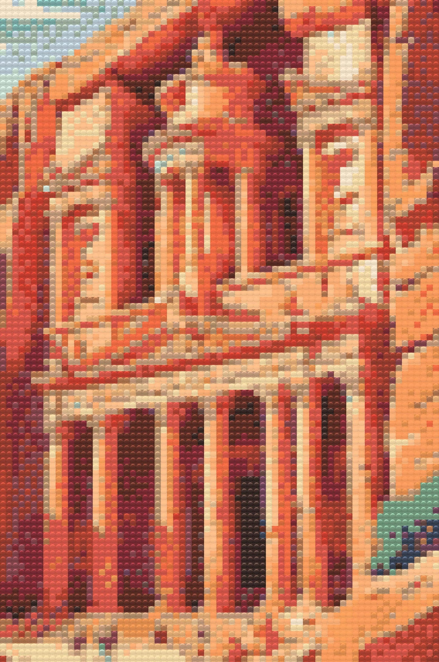 Diamond Paint - Petra, Jordan tæt på